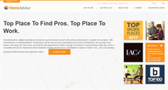 Desktop Screenshot of abouthomeadvisor.com
