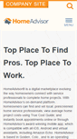 Mobile Screenshot of abouthomeadvisor.com